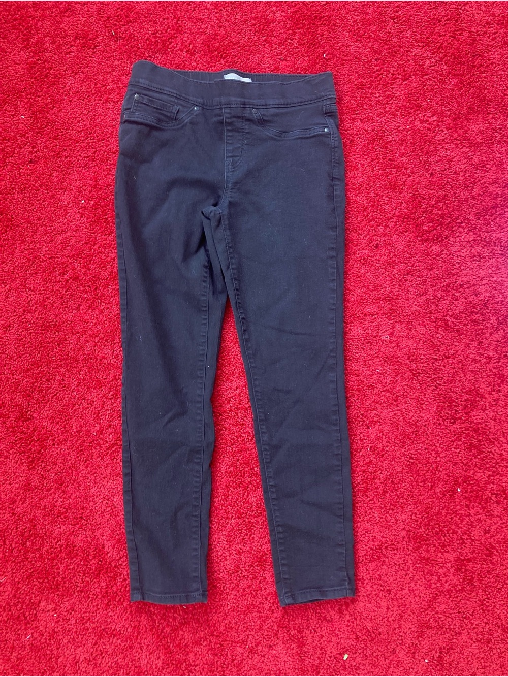 Falls Creek Women's Black Jeggings Size 10